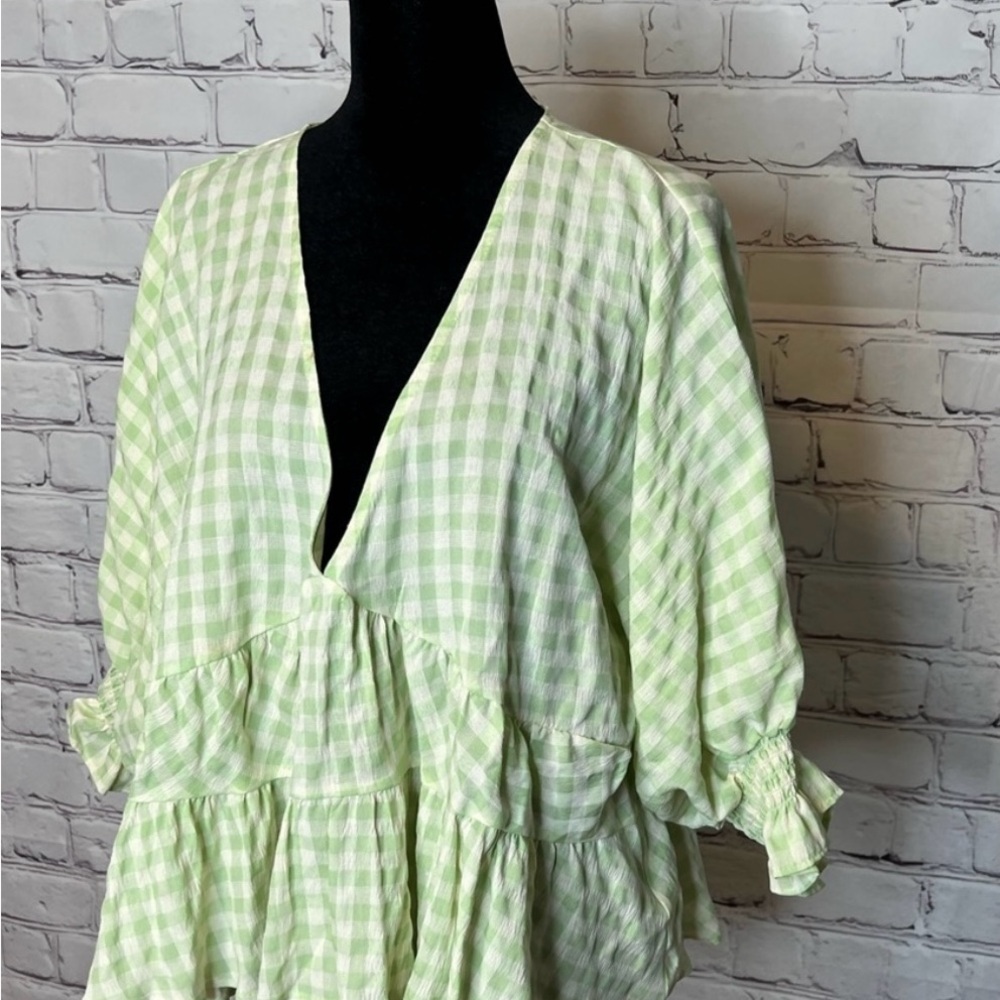 ASOS Gingham Top - Picture 2 of 5